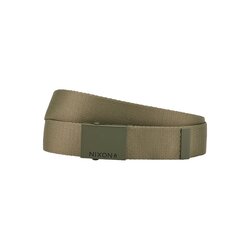 Nixon Cadet Belt G&uuml;rtel Olive
