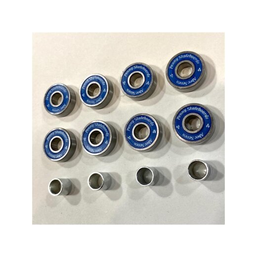Penny Abec 7 Bearings Longboard Kugellager (Satz) ohne Dose
