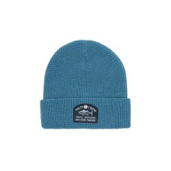 Salty Crew Fish Market Beanie Cobalt