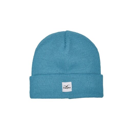 Cleptomanicx Cimo Beanie Scuba Blue