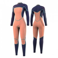Mystic Jayde Fullsuit 5/4mm Double Freezip Women 