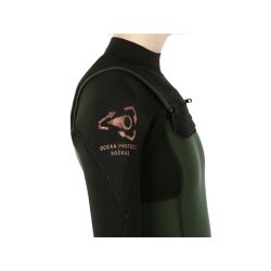 So&ouml;ruz Fullsuit 5/4/3 FZ GREEN LINE BIOPRENE GIRL Green