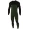 So&ouml;ruz Fullsuit 5/4/3 FZ GREEN LINE BIOPRENE Green