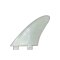 FCS  H-2  Glass Flex Natural Side Fin Set (M)