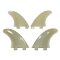 FCS M-5 Natural GF Quad Fin Set (M)