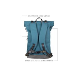 Doughnut Christopher Rucksack Reborn Series denim