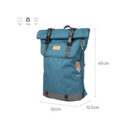 Doughnut Christopher Rucksack Reborn Series denim
