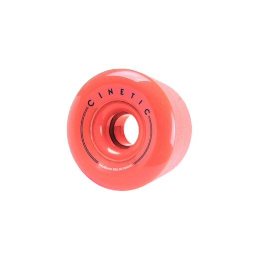 Cinetic Fractal Wheels  (4er Set) 64mm/46mm 82a Orange