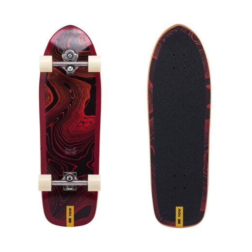 Yow La Santa 33" Surf Skate Longboard 2022