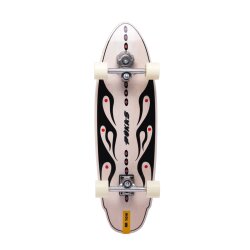 Yow x PUKAS Plan B 32.5" Surf Skate Longboard 2022