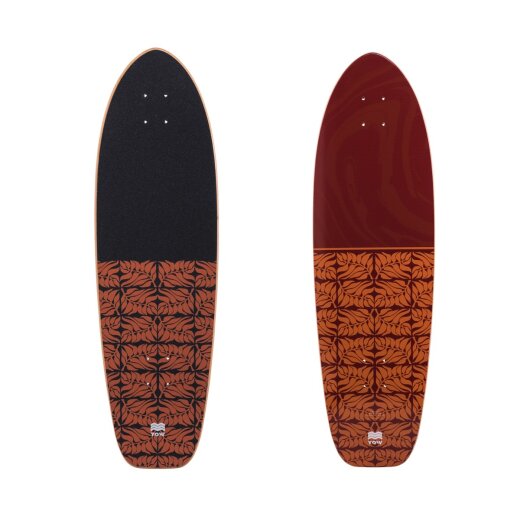 Yow Teahupoo 34" Surf Skate Deck 2022