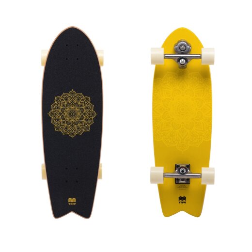 Yow Huntington Beach 30" Surf Skate Longboard 2022
