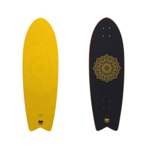 Yow Huntington Beach 30" Surf Skate Deck 2022