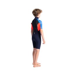 C-Skins Element 3/2 mm Junior Unisex Shorty Neoprenanzug Black Blue 