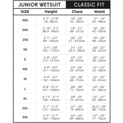 C-Skins Element 3/2 mm Junior Unisex Shorty Neoprenanzug Black Blue 
