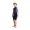 C-Skins Element 3/2 mm Junior Unisex Shorty Neoprenanzug Black Blue 