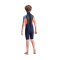 C-Skins Element 3/2 mm Junior Unisex Shorty Neoprenanzug Black Blue 