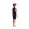 C-Skins Element 3/2 mm Junior Unisex Shorty Neoprenanzug Black Blue 