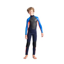 C-Skins Element Junior Steamer 3/2 Neoprenanzug Black Blue