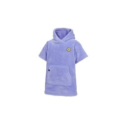 Mystic Poncho Kids Teddy Pastel Lilac