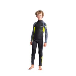 C-Skins Element Junior Steamer 3/2 Neoprenanzug Antracite...