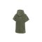 Mystic Poncho Kids Teddy Olive Green