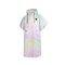 Mystic Poncho Velour AOP Rainbow/hell