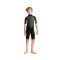 C-Skins Element 3/2 mm Junior Unisex Shorty Neoprenanzug Black Lime