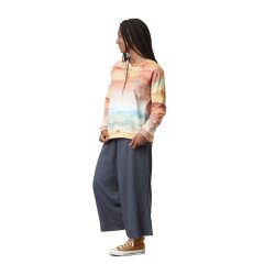Picture Organic Clothing Basement Print Crew Chamarel