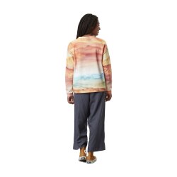 Picture Organic Clothing Basement Print Crew Chamarel