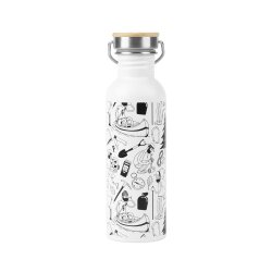 Picture Hampton Bottle Edelstahl Trinkflasche Survival