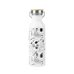 Picture Hampton Bottle Edelstahl Trinkflasche Survival