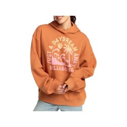 Billabong Suns Up Loose Fit Hoody Toffee