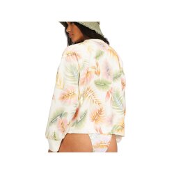 Billabong Sweater Cut off Crew White/ Multi