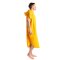 Robie Original  Short Sleeve Poncho Saffron Medium