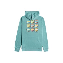 Billabong Pop Wax Hoodie Light Marine