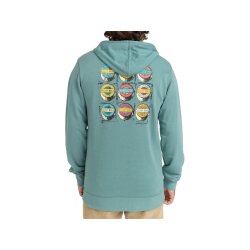 Billabong Pop Wax Hoodie Light Marine