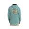 Billabong Pop Wax Hoodie Light Marine