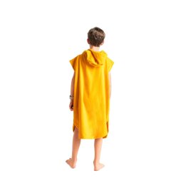 Robie Original  Short Sleeve Poncho Saffron Junior