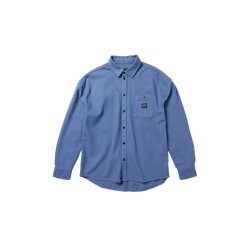 Mystic Hemd Blaze Shirt Dark Blue
