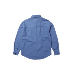 Mystic Hemd Blaze Shirt Dark Blue