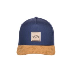 Billabong Stacked Snapback Cap Navy