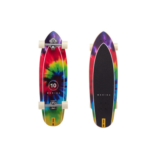Yow x Medina Dye 33" Surf Skate Longboard
