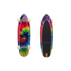 Yow x Medina Dye 33" Surf Skate Longboard