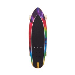 Yow x Medina Dye 33" Surf Skate Longboard