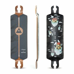 Loaded X Pantheon Trip Collab Longboard Deck