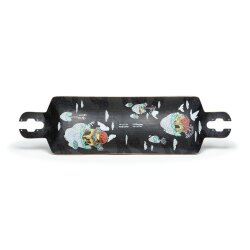Loaded X Pantheon Trip Collab Longboard Deck