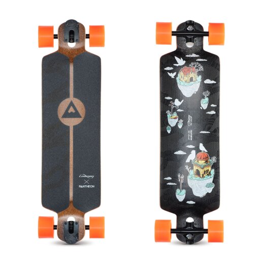 Loaded X Pantheon Trip Collab Longboard Komplettboard
