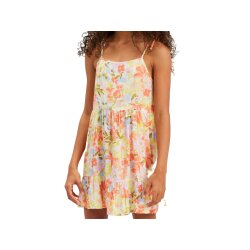 Billabong Dress Wild Dreamer Girl White Multi