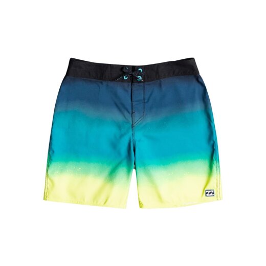 Billabong Boys Boardshort All Day Fade Black